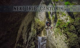 Canyoning Crivadia