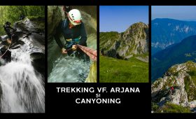 Arjana si canyoning
