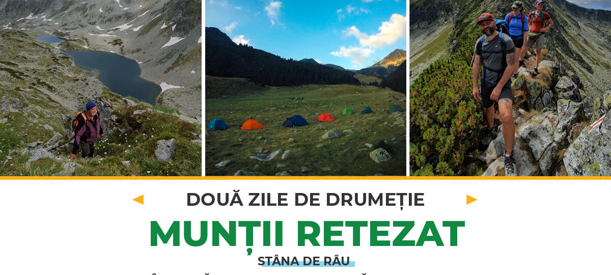 Next Trip Outdoors - Cu cortul în Retezat