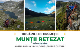 Next Trip Outdoors - Cu cortul în Retezat
