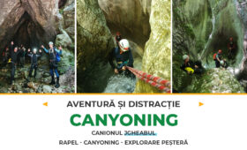 Canyoning jgheabu