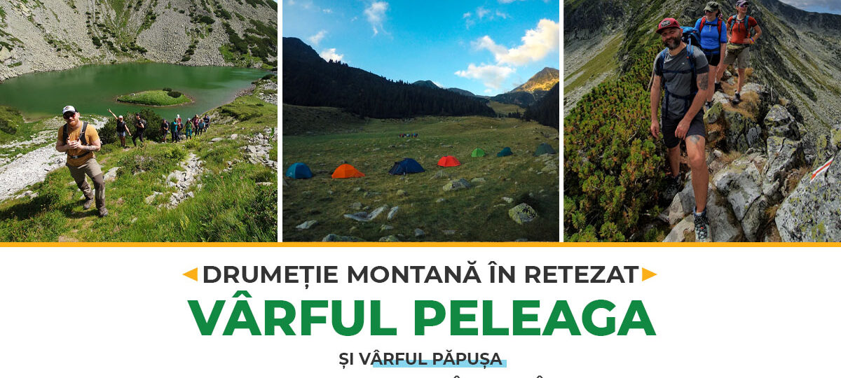 Drumetie Peleaga Stana de Rau