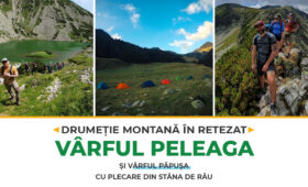 Drumetie Peleaga Stana de Rau